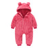 Baby's Cute Wool Sweater Jumpsuit
